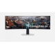 Samsung Monitor OLED 49in  5120 x 1440 240 Hz 1000000-1 DP HDMI Freesync Curved 32-9 S49CG934SN